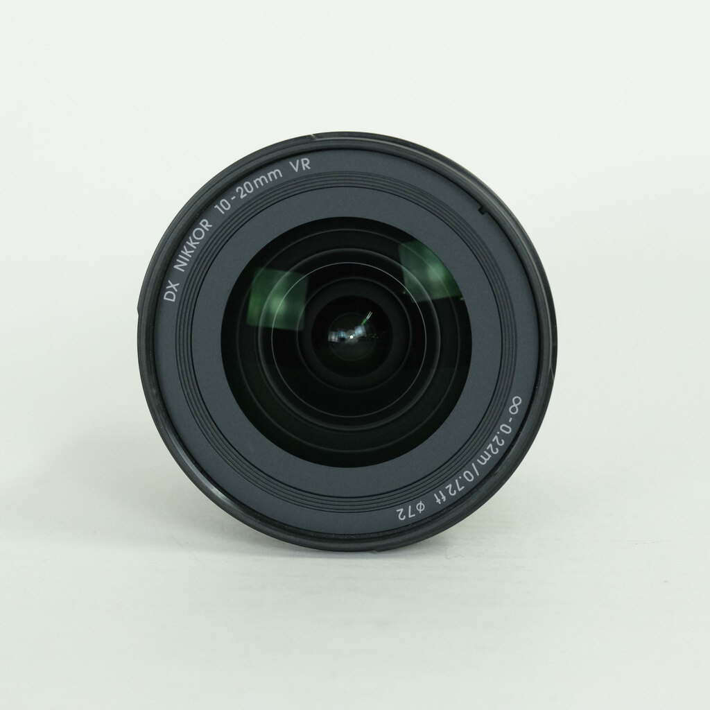 Nikon AF-P DX NIKKOR 10-20mm F4.5-5.6G VR
