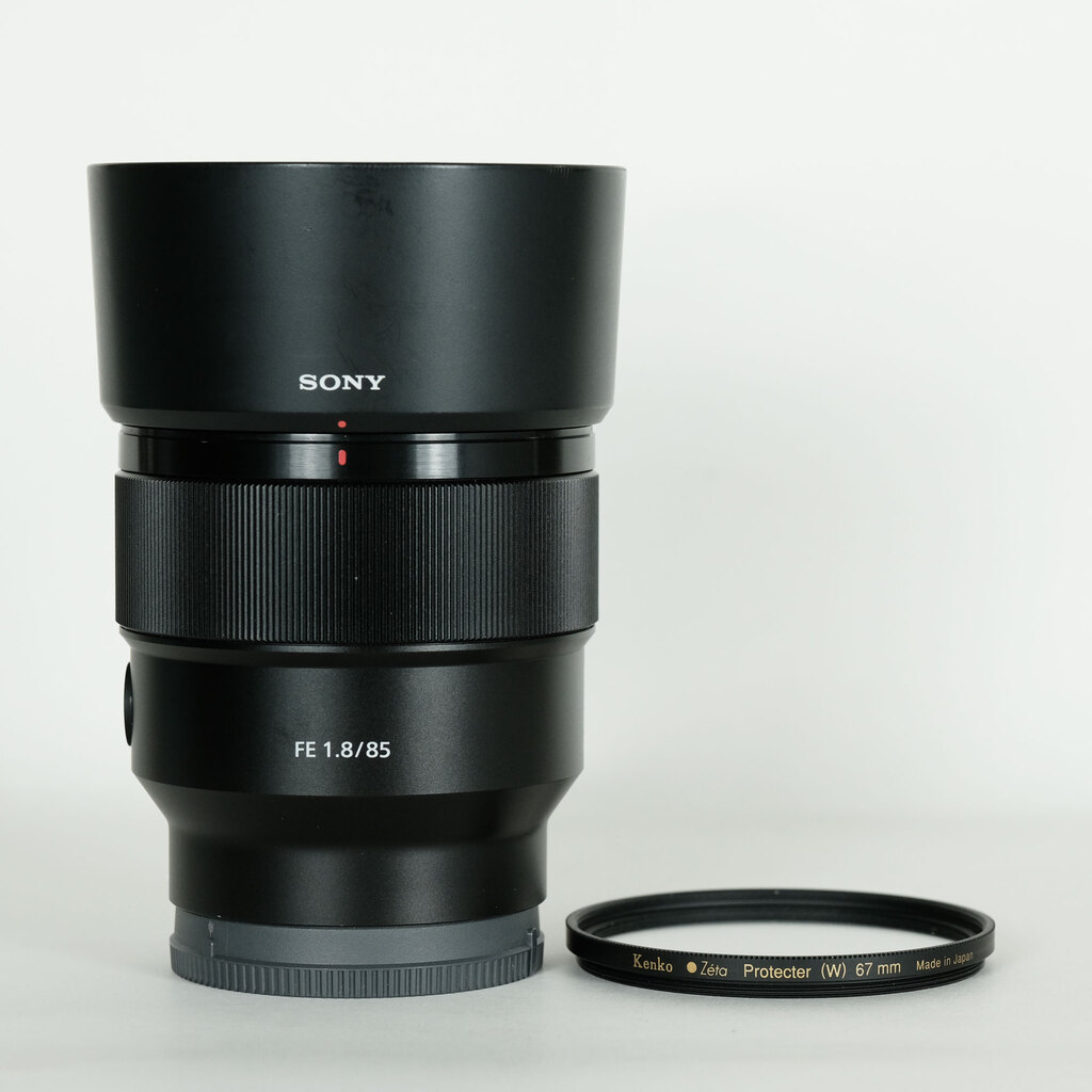 SONY FE 85mm F1.8 SEL85F18