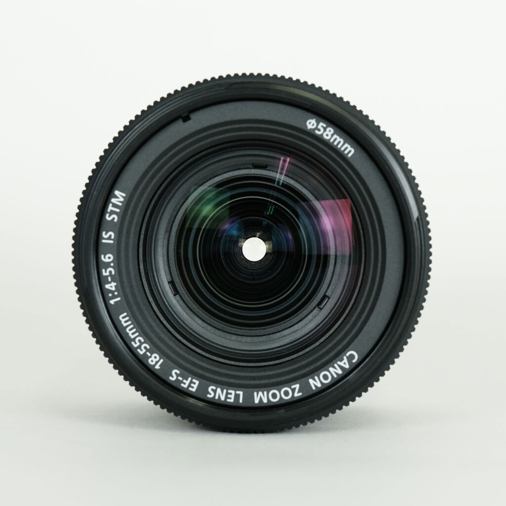 Canon EF-S18-55mm F4-5.6 IS STM