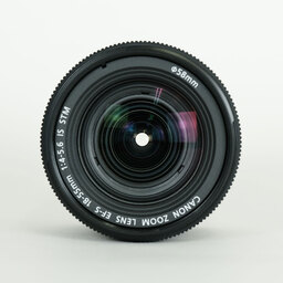 Canon EF-S18-55mm F4-5.6 IS STM