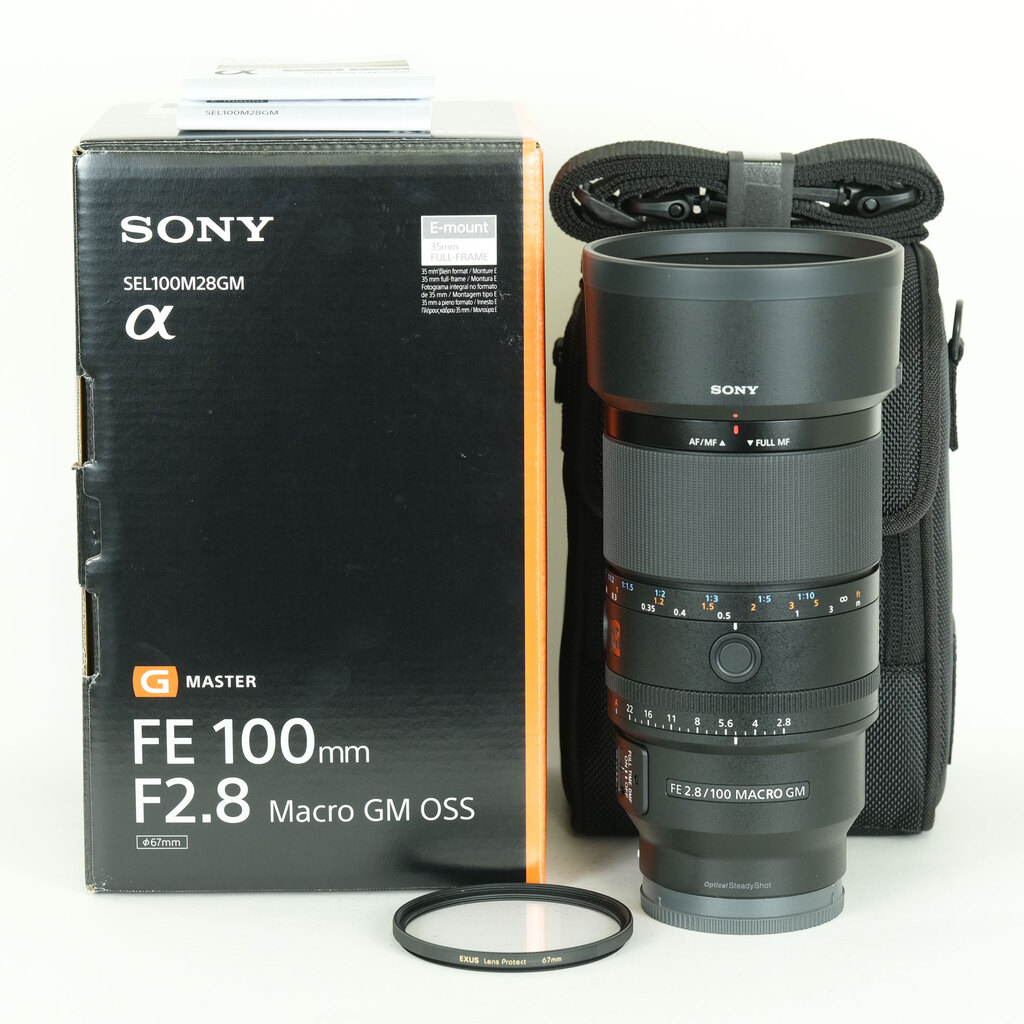 SONY FE 100mm F2.8 Macro GM OSS SEL100M28GM SONY FE 100mm F2.8 Macro GM OSS SEL100M28GM