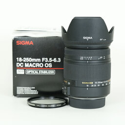 SIGMA 18-250mm F3.5-6.3 DC MACRO OS HSM (ニコンF用)
