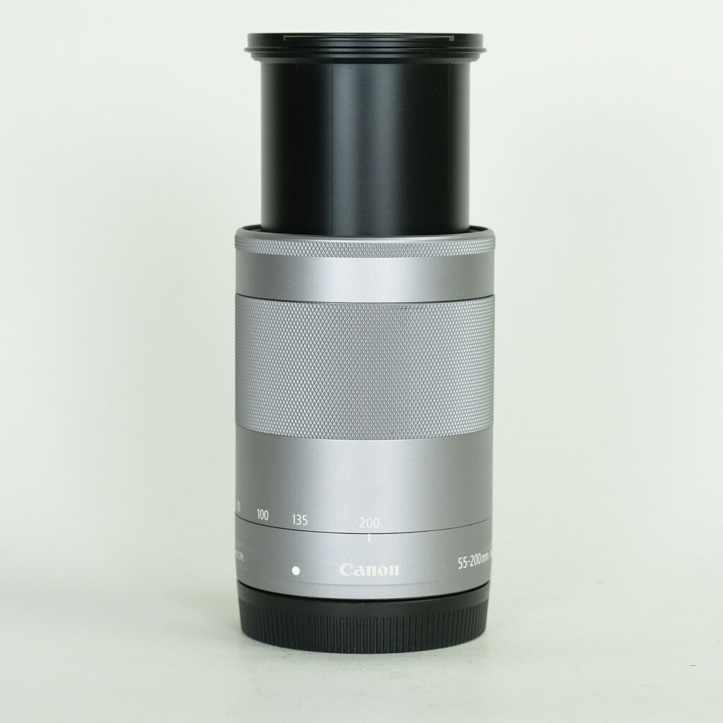 Canon EF-M55-200mm F4.5-6.3 IS STM シルバー