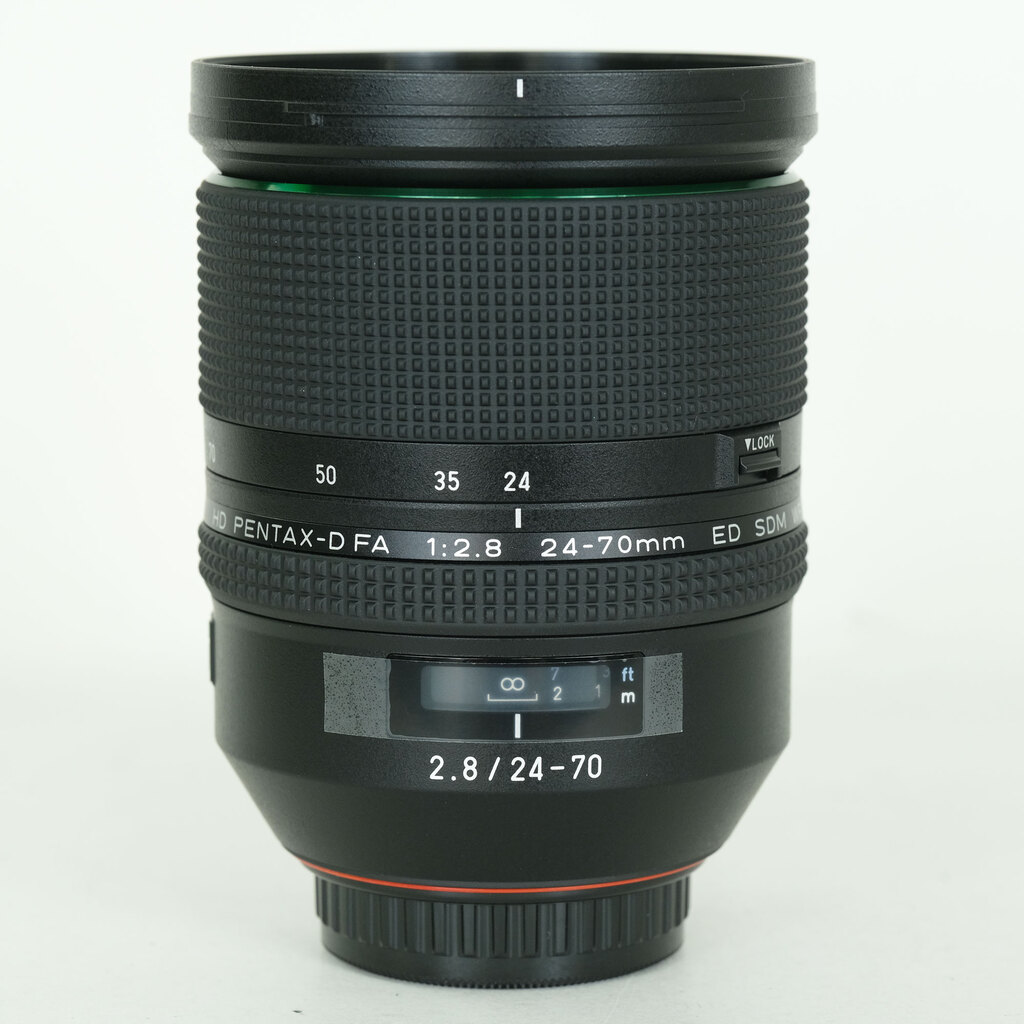 PENTAX HD PENTAX-D FA 24-70mmF2.8ED SDM WR