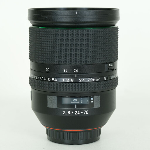 PENTAX HD PENTAX-D FA 24-70mmF2.8ED SDM WR