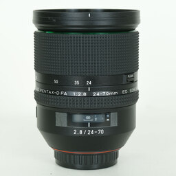 PENTAX HD PENTAX-D FA 24-70mmF2.8ED SDM WR