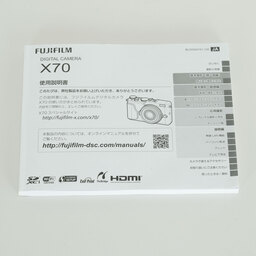 FUJIFILM X70 シルバー