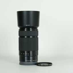 SONY E 55-210mm F4.5-6.3 OSS SEL55210