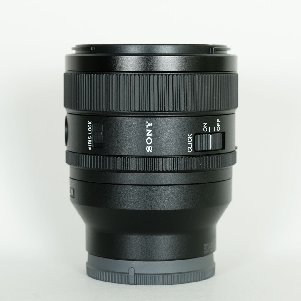 SONY FE 50mm F1.4 GM SEL50F14GM