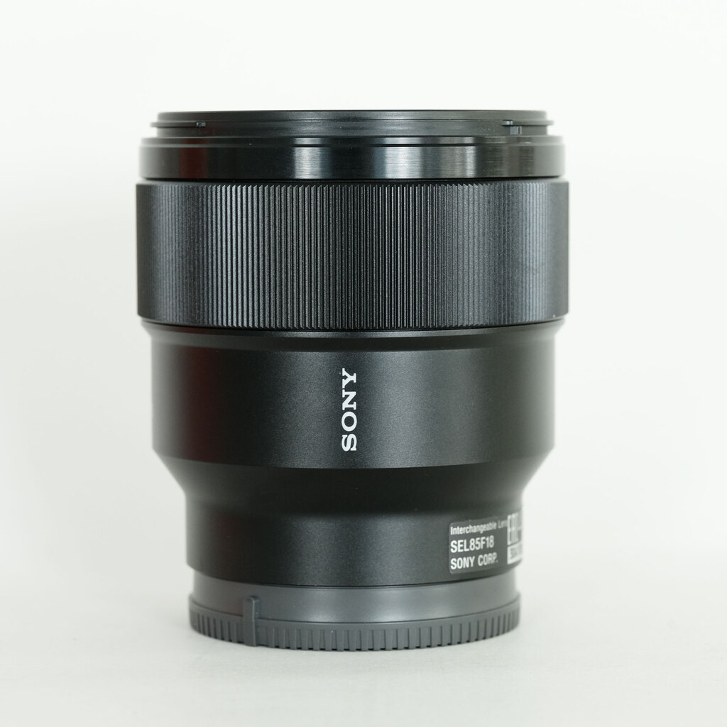 SONY FE 85mm F1.8 SEL85F18