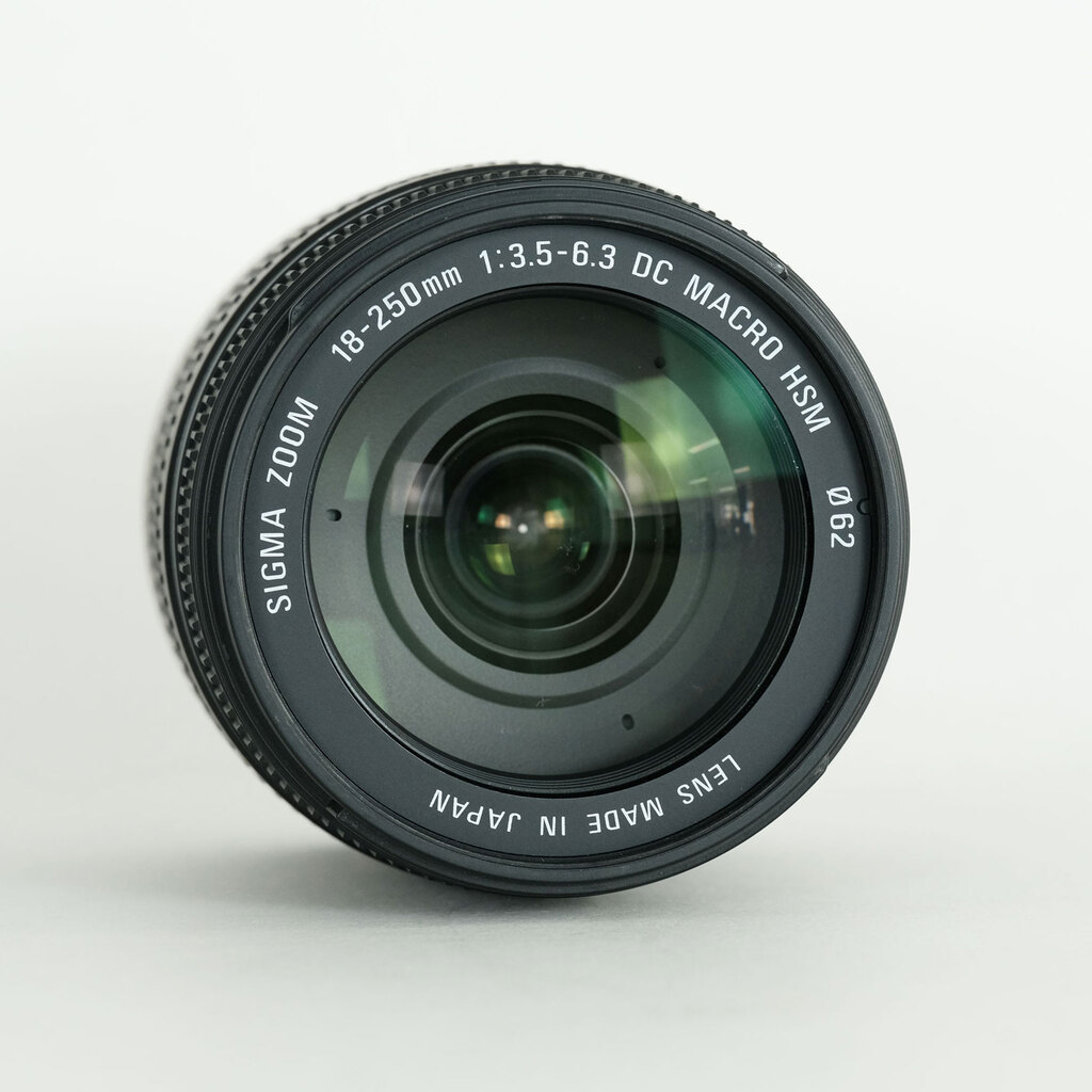 SIGMA 18-250mm F3.5-6.3 DC MACRO HSM (ペンタックス用)