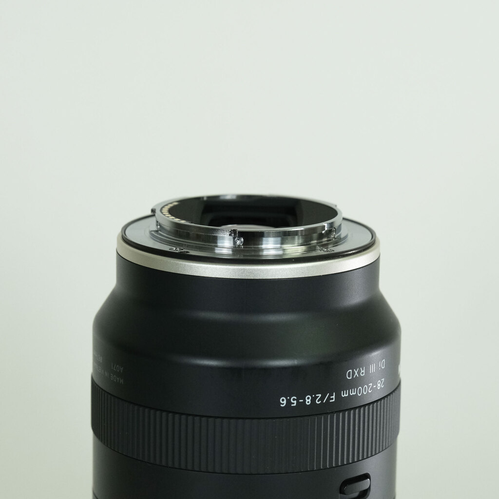 TAMRON 28-200mm F/2.8-5.6 Di III RXD (Model A071) [ソニーE用]