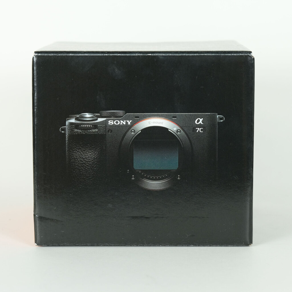 SONY α7C II（ILCE-7CM2）
