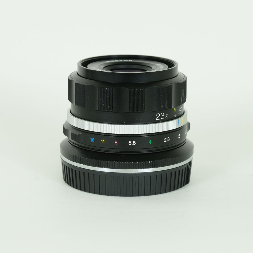 Voigtlander NOKTON D23mm F1.2 Aspherical [ニコンZ用]