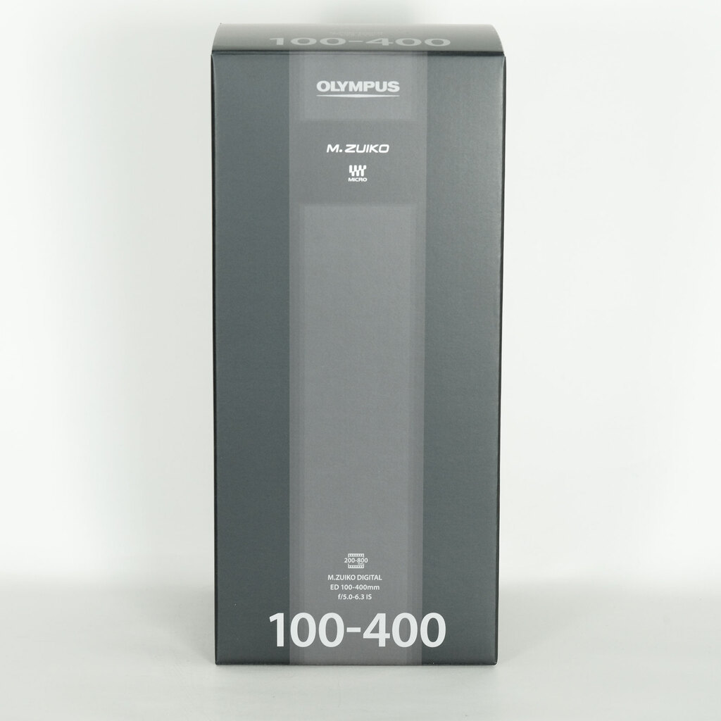 OLYMPUS M.ZUIKO DIGITAL ED 100-400mm F5.0-6.3 IS