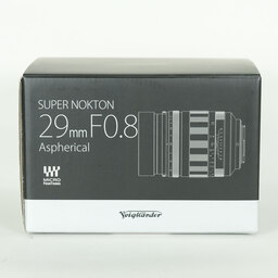 Voigtlander SUPER NOKTON 29ｍｍ F0.8 Aspherical（マイクロフォーサーズ用）