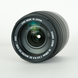 SIGMA 18-250mm F3.5-6.3 DC MACRO OS HSM (キヤノンEF用)