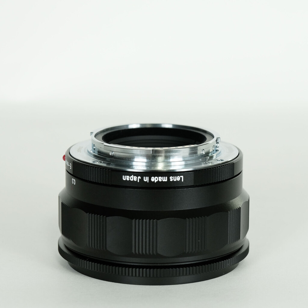 Voigtlander NOKTON classic 35mm F1.4 [ソニーE用]