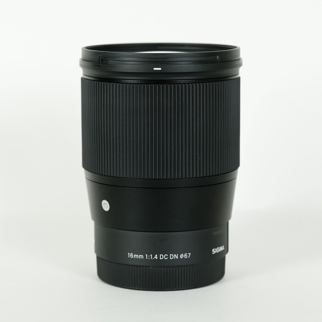 SIGMA 16mm F1.4 DC DN｜Contemporary [ソニーE用]