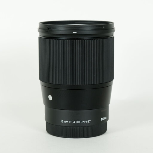 SIGMA 16mm F1.4 DC DN｜Contemporary [ソニーE用]