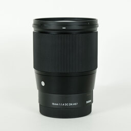 SIGMA 16mm F1.4 DC DN｜Contemporary [ソニーE用]