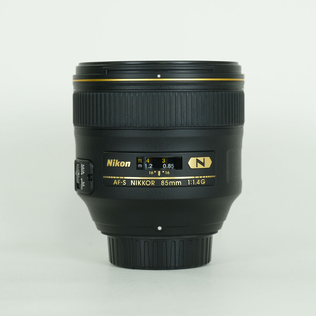 Nikon AF-S NIKKOR 85mm f/1.4G Nikon AF-S NIKKOR 85mm f/1.4G