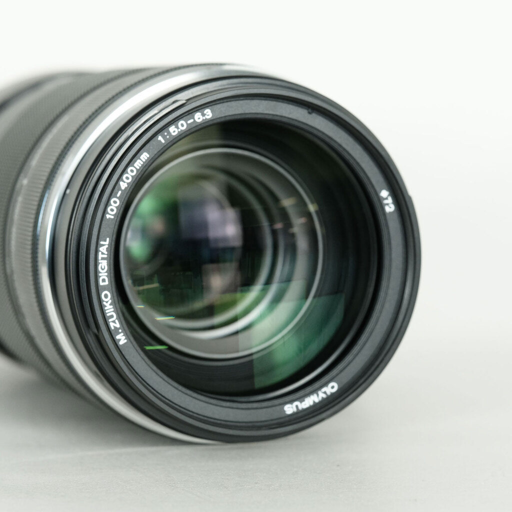 OLYMPUS M.ZUIKO DIGITAL ED 100-400mm F5.0-6.3 IS