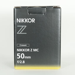 Nikon NIKKOR Z MC 50mm f/2.8