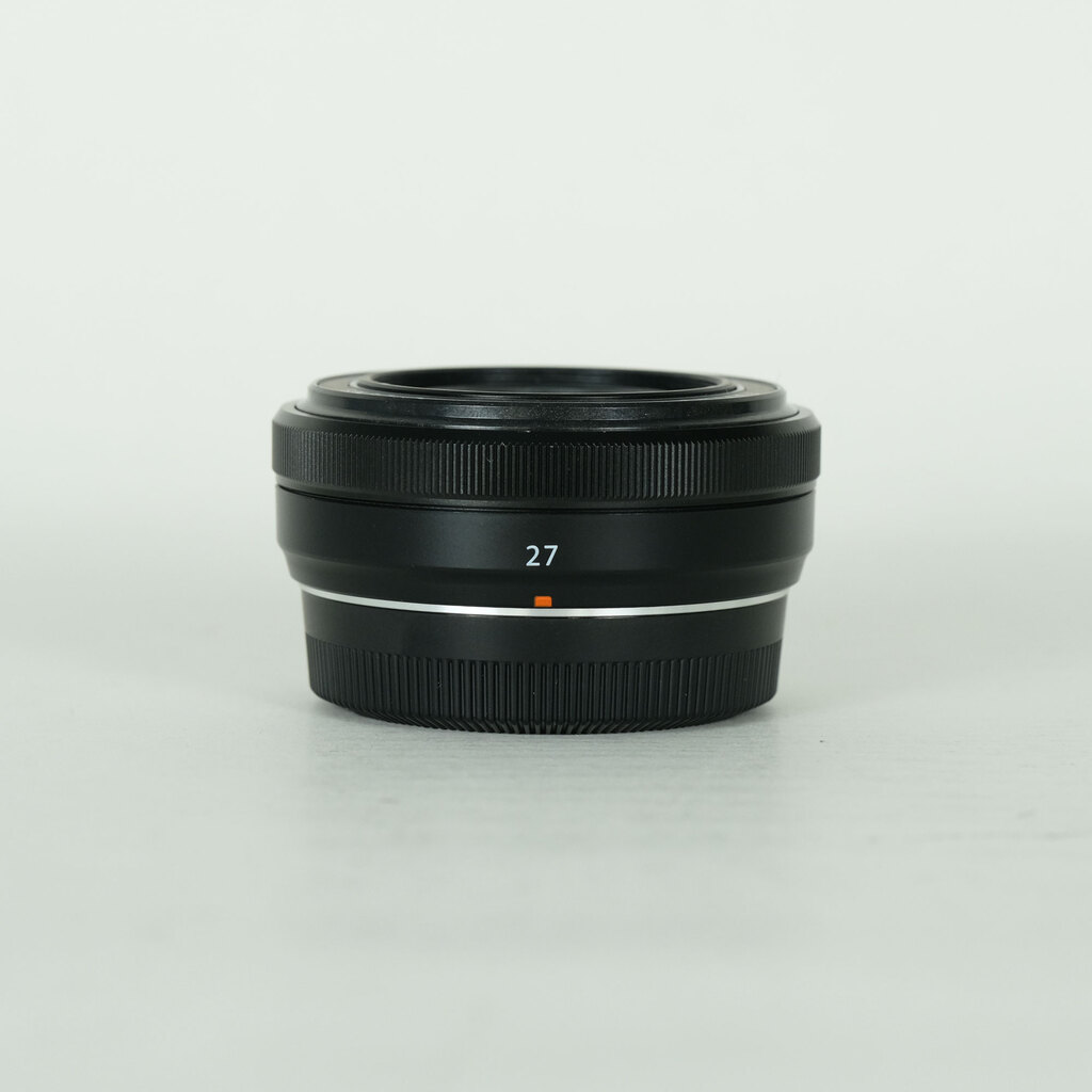 フジノンレンズ XF27mmF2.8 [ブラック] 中古価格比較 - 価格.com