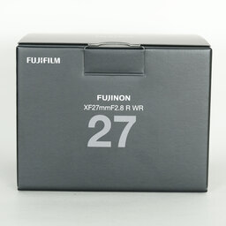 FUJIFILM XF27mmF2.8 R WR