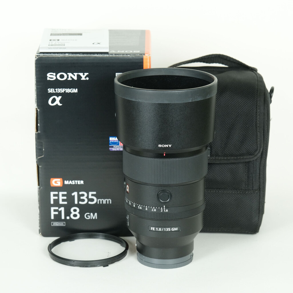 SONY FE 135mm F1.8 GM SEL135F18GM