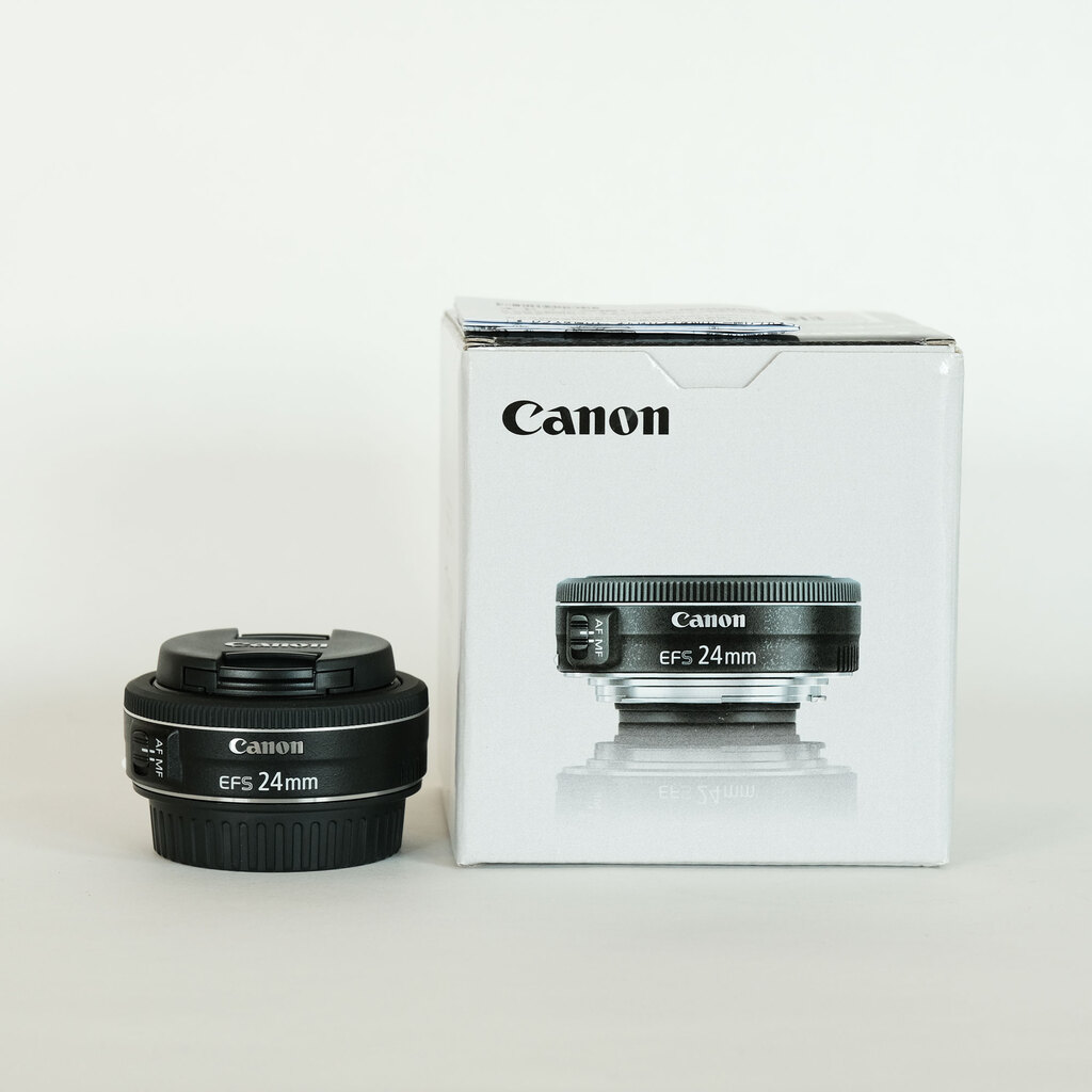 Canon EF-S24mm F2.8 STM