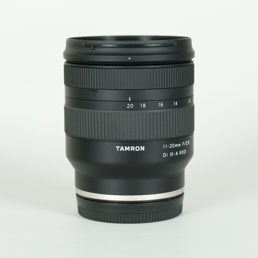 TAMRON 11-20mm F2.8 DiIII-A RXD (Model B060) [ソニーE用]を徹底解説