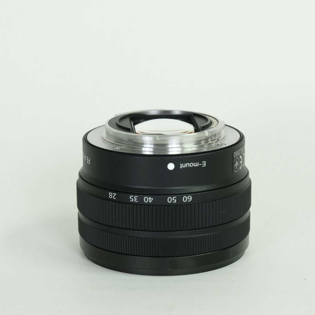 SONY FE 28-60mm F4-5.6 SEL2860 SONY FE 28-60mm F4-5.6 SEL2860