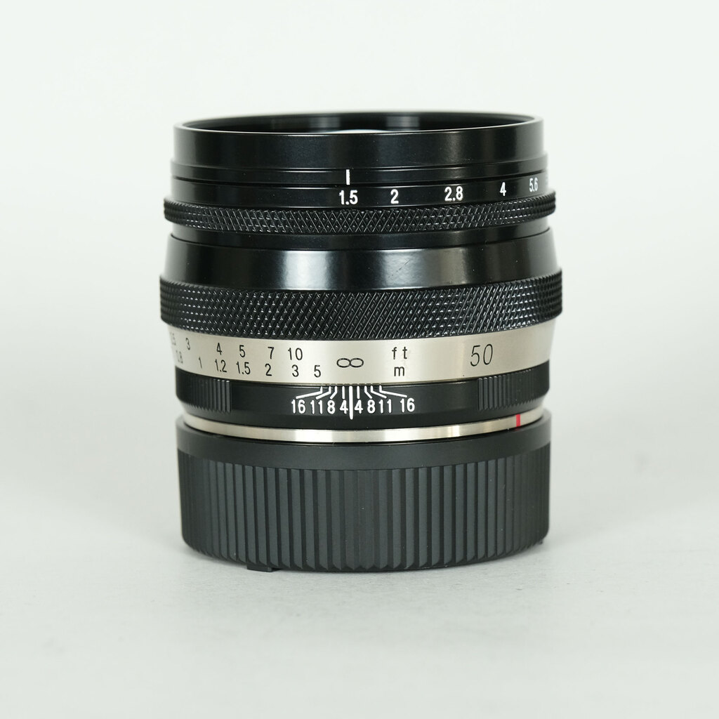 コシナ フォクトレンダー HELIAR classic 50mm F1.5 VM