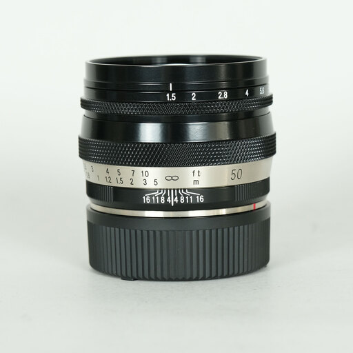 コシナ フォクトレンダー HELIAR classic 50mm F1.5 VM