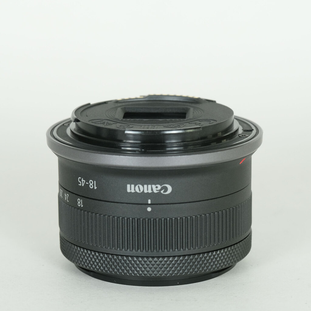 Canon RF-S 18-45mm F4.5-6.3 IS STM