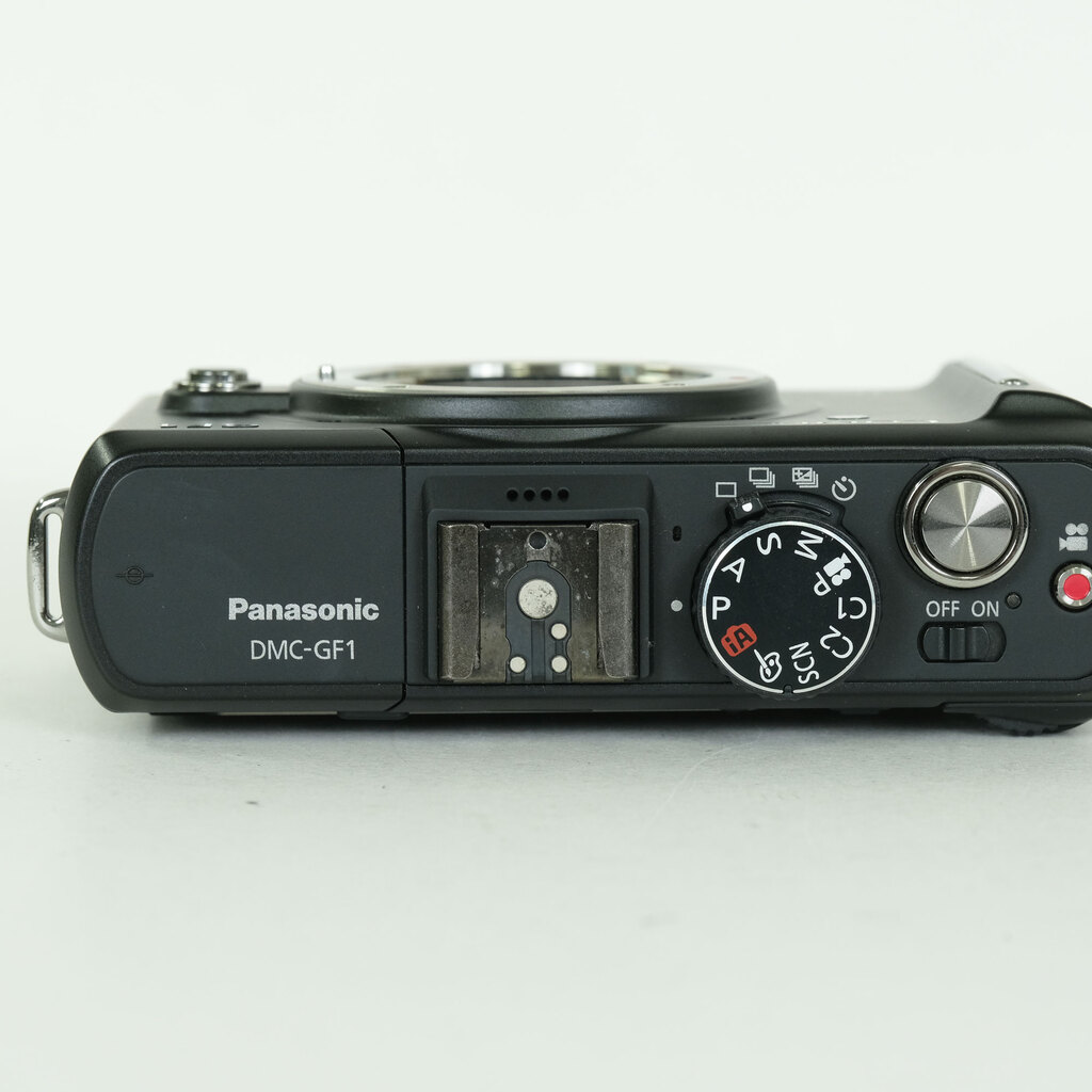Panasonic LUMIX DMC-GF1-K エスプリブラック