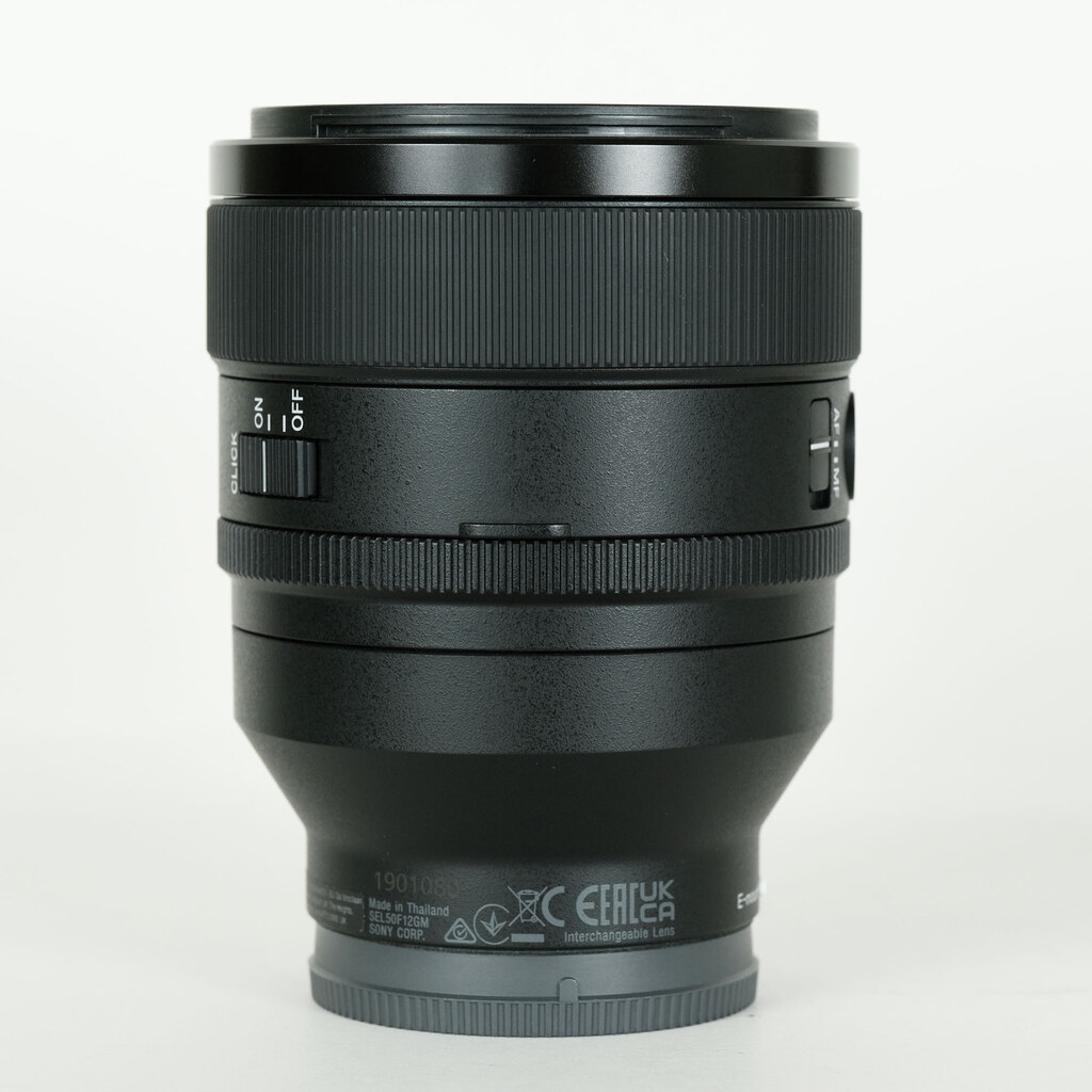 SONY FE 50mm F1.2 GM SEL50F12GM