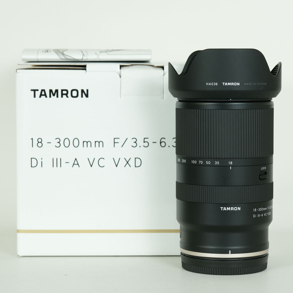 TAMRON 18-300mm F/3.5-6.3 Di III-A VC VXD (Model B061) [ニコンZ用]