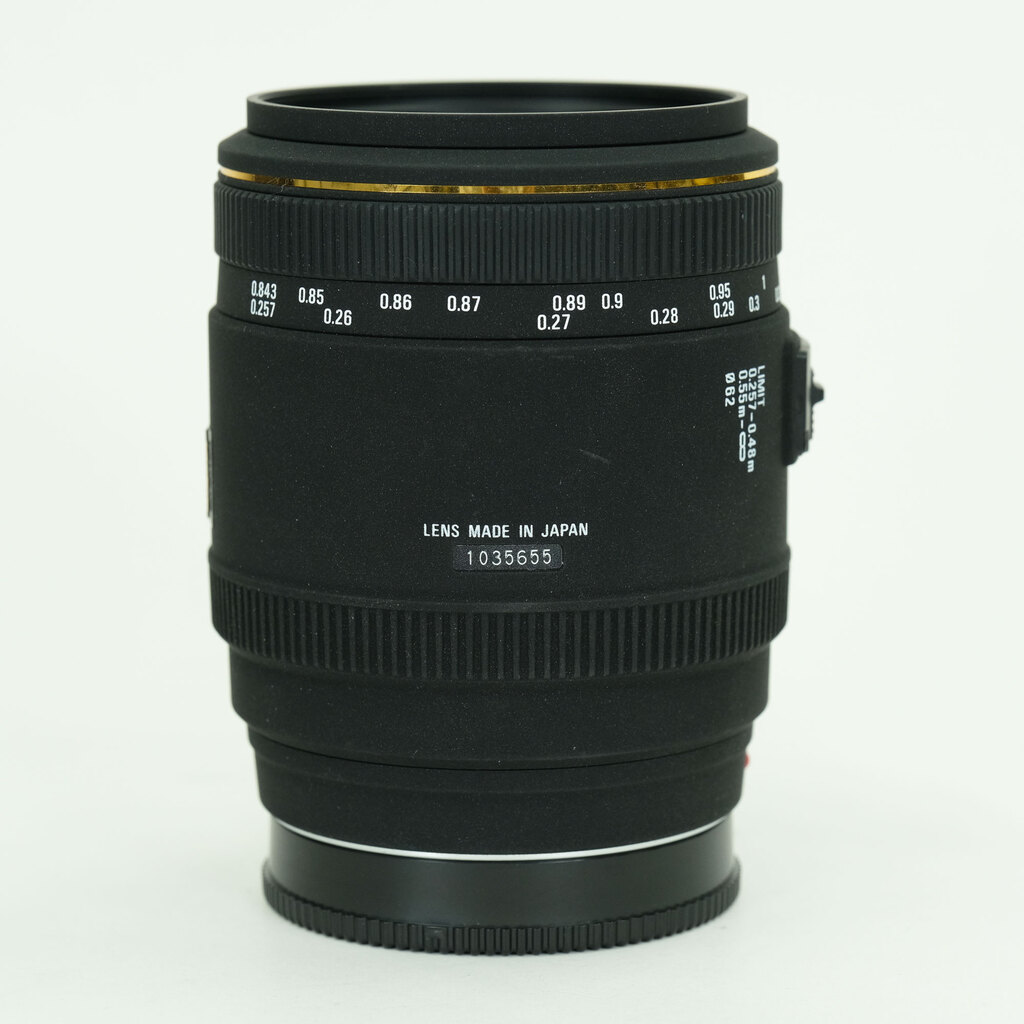 SIGMA 70mm F2.8 EX DG MACRO [ソニーA用]