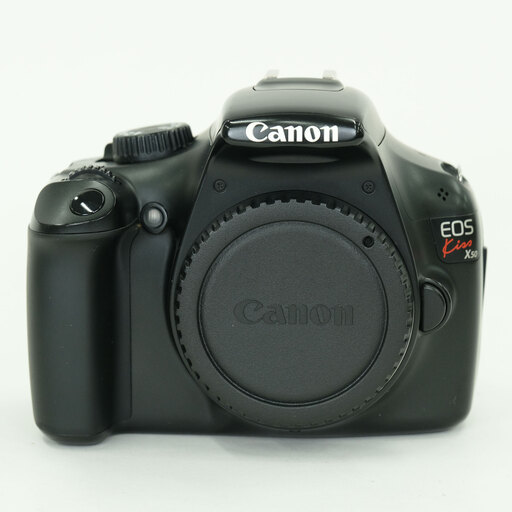 Canon EOS Kiss X50 ボディ ブラック Canon EOS Kiss X50 ボディ ブラック