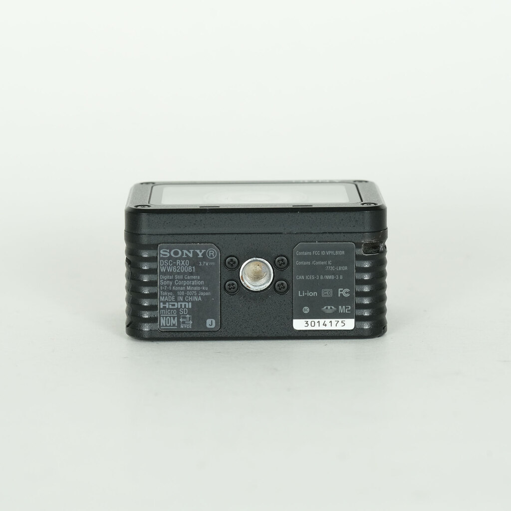 SONY Cyber-shot DSC-RX0