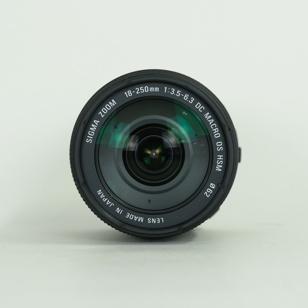 SIGMA 18-250mm F3.5-6.3 DC MACRO OS HSM (ニコンF用)