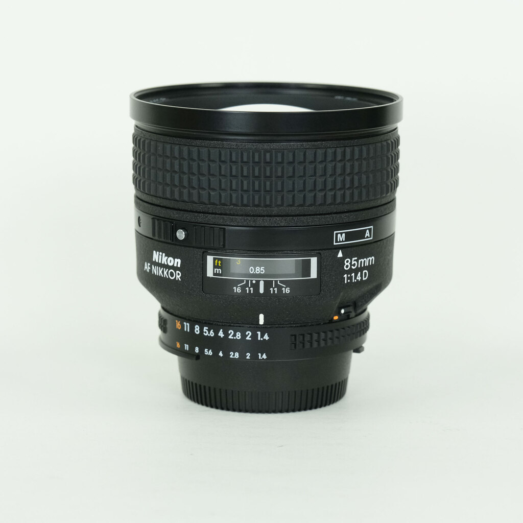 Nikon Ai AF Nikkor 85mm F1.4D IF