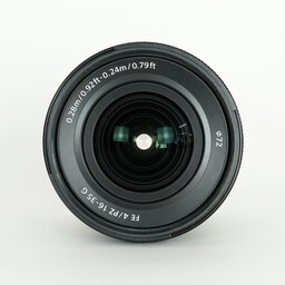 SONY FE PZ 16-35mm F4 G SELP1635G
