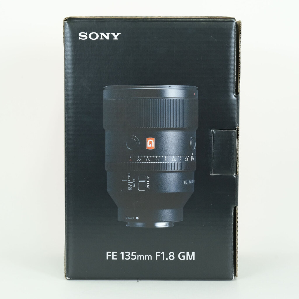 SONY FE 135mm F1.8 GM SEL135F18GM SONY FE 135mm F1.8 GM SEL135F18GM