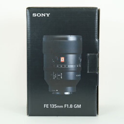 SONY FE 135mm F1.8 GM SEL135F18GM SONY FE 135mm F1.8 GM SEL135F18GM