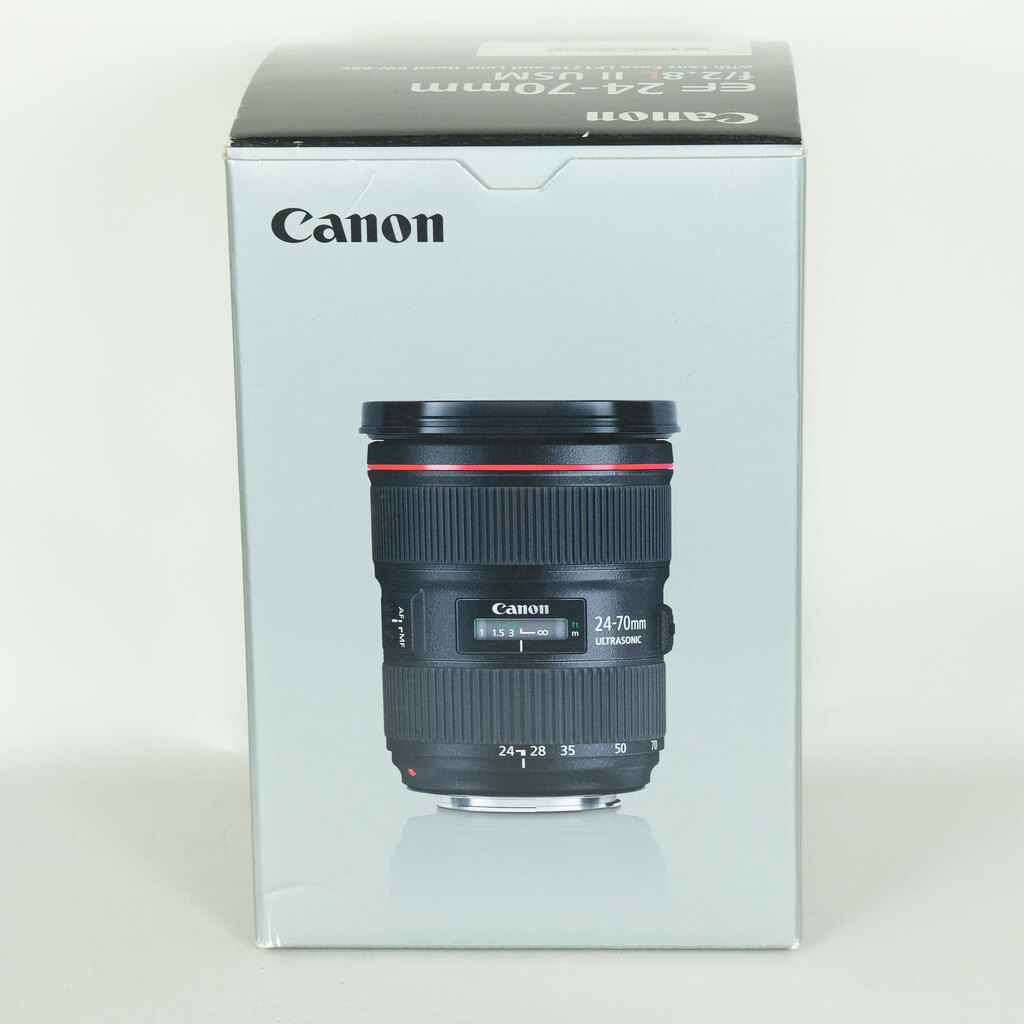 Canon EF24-70mm F2.8L II USM
