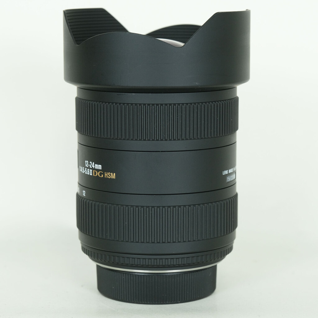 SIGMA 12-24mm F4.5-5.6 II DG HSM (ニコンF用)